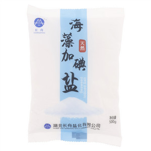 长舟天然海藻加碘盐