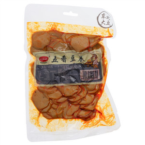 鹤品达五香豆卷