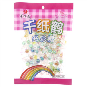 华佳威千纸鹤多彩糖