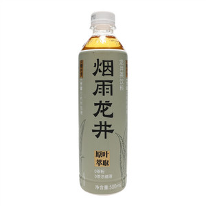 烟雨龙井茶饮料