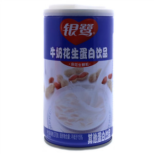 银鹭牛奶花生蛋白饮品