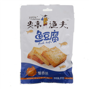 炎亭渔夫鱼豆腐蟹香味85g