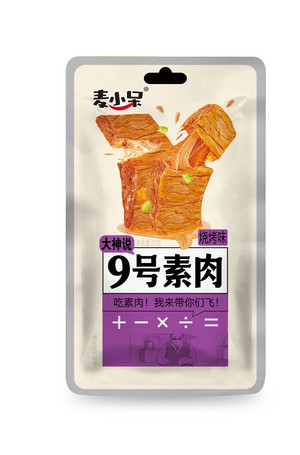 麦小呆烧烤味素肉（大豆蛋白制品）