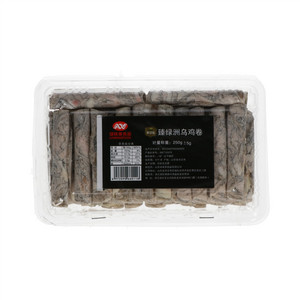 绿味美食品臻绿洲乌鸡卷
