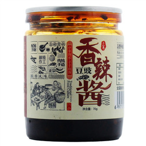 匠手豆豉香辣酱