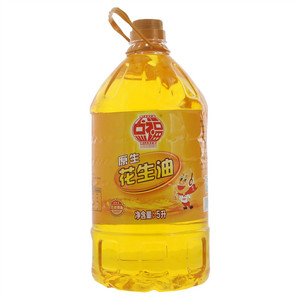 点福原生花生油