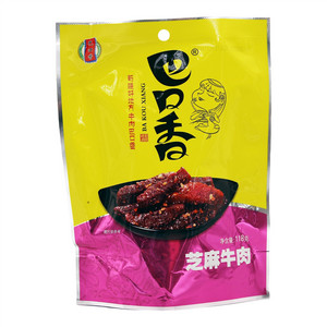 巴口香芝麻牛肉