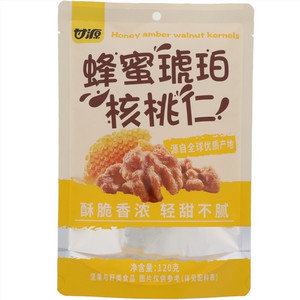 甘源蜂蜜琥珀核桃仁