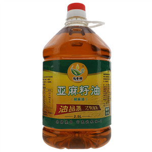 陇香塬陇香塬亚麻籽油2.5L
