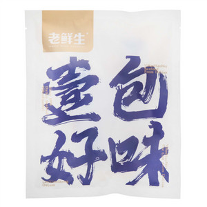 老鲜生虾址蛋川辣味虾仁鱼丸