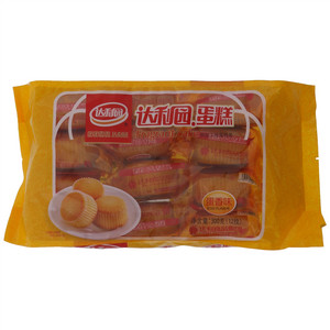 达利园蛋香味蛋糕
