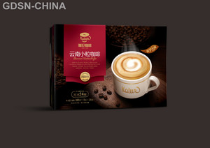 伽伦浓郁意大利风味云南小粒咖啡