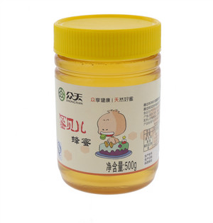 众天蜜贝儿蜂蜜500g