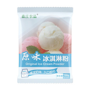 森庄农品原味冰淇淋粉100克/袋