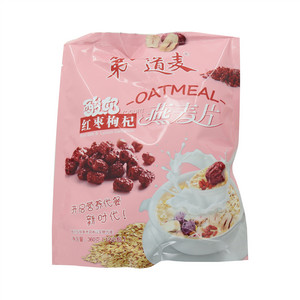 第一道麦酸奶红枣枸杞燕麦片