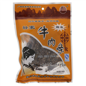 牛肉条（熏烧烤肉制品）