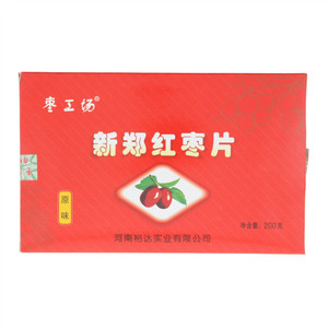 枣工场新郑红枣片（分装）