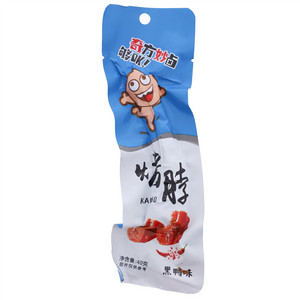 奇妙黑鸭味烤脖