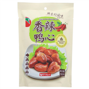 大润发香辣鸭心