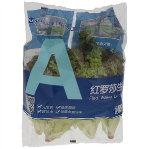 中科三安红罗莎生菜