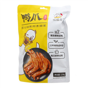 呱呱哥甜辣味鸭爪