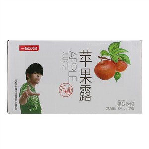 一品云台无糖苹果露