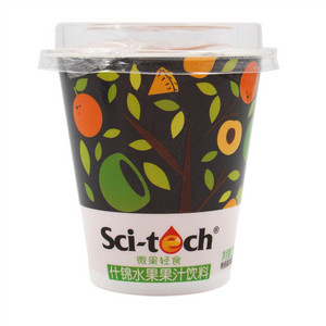 sci-tech什锦水果果汁饮料