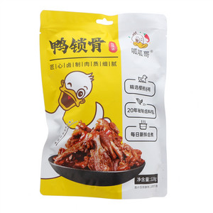 呱呱哥甜辣味鸭锁骨