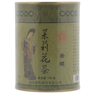 春伦香螺茉莉花茶