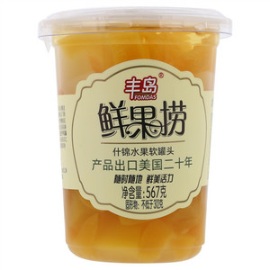 什锦水果罐头