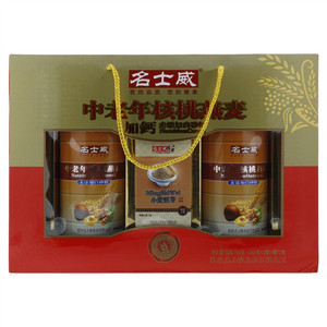 名士威中老年坚果核桃燕麦(未添加白砂糖)770克