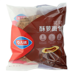 可可酥萝面包