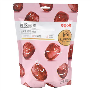百草味果脯类阿胶蜜枣