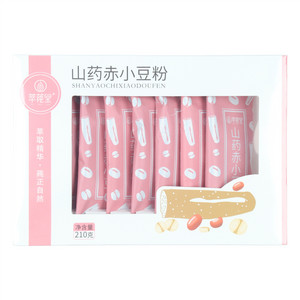 萃莼堂山药赤小豆粉