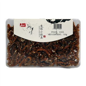 香辣小银鱼
