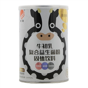 百合牛初乳复合益生菌粉固体饮料