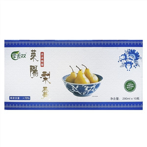 享无双莱阳梨羹(果蔬浆饮料)