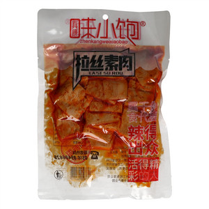 真康味小饱香辣味拉丝素肉