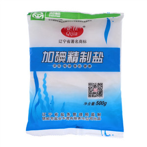 企佳加碘精制盐