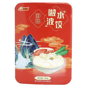 国联微波水饺(玉米蔬菜)非即食类