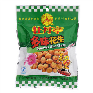 牡丹亭多味花生