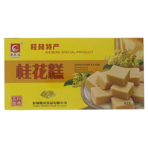 彩之达 CAIZGIDA桂林特产桂花糕