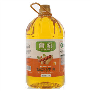 春添特香花生油