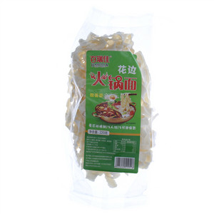 百瑞佳花边火锅鸡蛋面