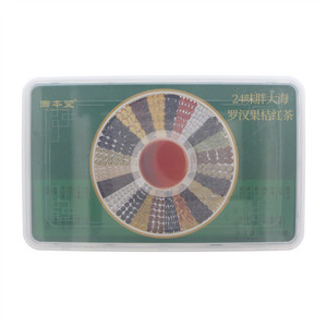 24味金银花胖大海罗汉果茶