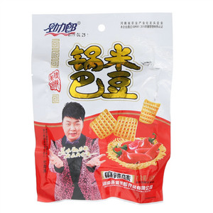 劲力郎米豆锅巴-（油炸型膨化食品）