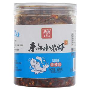 金万嘉香辣味东江小米虾