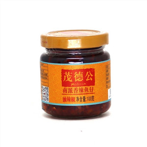 南派香辣鱼仔
