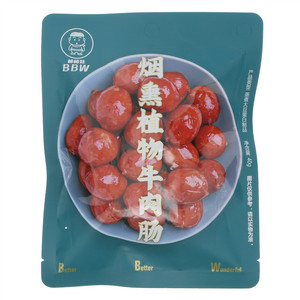 棒棒娃烟熏植物牛肉肠