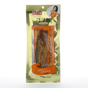 渔米之湘香辣味刁子鱼60克